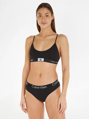 Calvin Klein Underwear	 Unlined Bralette Podprsenka Černá