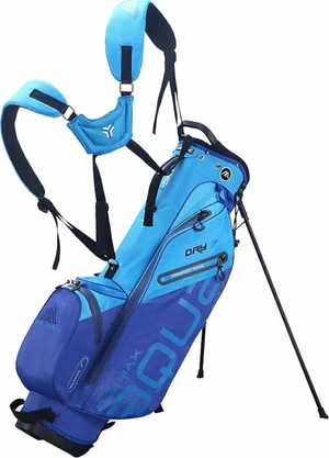 Big Max Aqua Seven G Golfbag Royal/Sky Blue