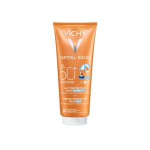 VICHY Capital Soleil Ochranné mléko pro děti na obličej a tělo SPF 50 300 ml