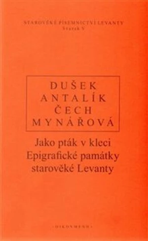 Jako pták v kleci - Pavel Čech, Jan Dušek, Jana Mynářová, Dalibor Antalík