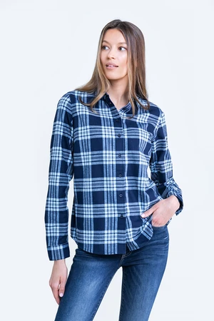 Big Star Woman's Shirt Shirt 141779 Blue-403