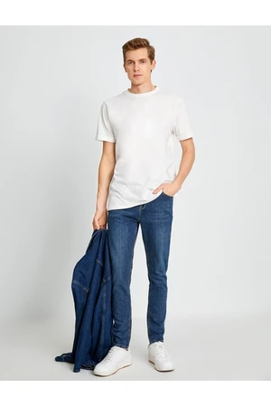 Koton Jeans - Dark blue - Skinny