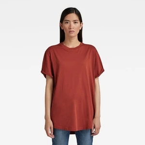 G-STAR T-shirt - Lash fem loose r t ss brown