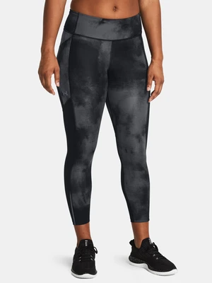 Under Armour Leggings UA Fly Fast Ankle Prt Tights - BLK - Women