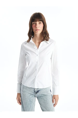 LC Waikiki Lcw Plain Long Sleeve Women's Shirt