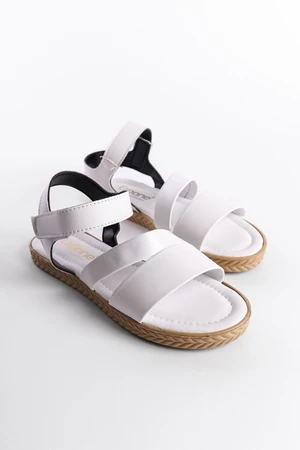 Capone Outfitters Thick Double-Strapped Women's Sandals