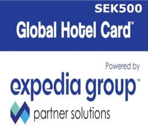 Global Hotel Card 500 SEK Gift Card SE