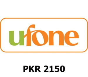 Ufone 2150 PKR Mobile Top-up PK