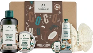 The Body Shop Dárková sada tělové péče Coconut G3 Small