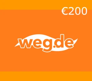 weg.de €200 Gift Card AT