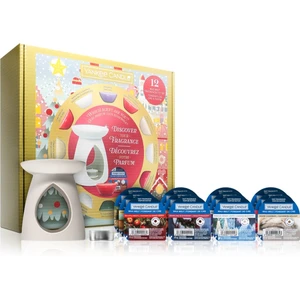 Yankee Candle Christmas Collection Aromalamp & 12 Wax Melts darčeková sada