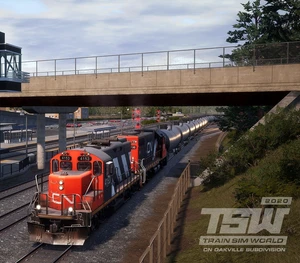 Train Sim World - Canadian National Oakville Subdivision: Hamilton - Oakville Route Add-On DLC Steam Altergift