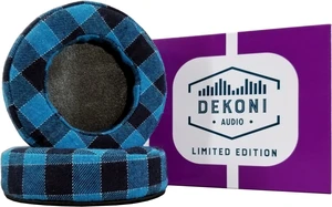 Dekoni Audio EPZ-DT-LTD-B Blue Oreillettes pour casque