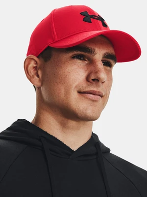 Under Armour Men's Blitzing Adj-RED Cap