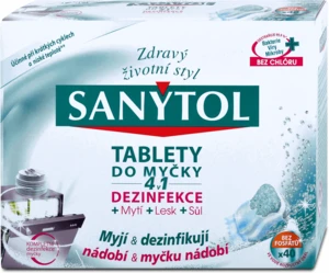 SANYTOL Tablety do myčky 4v1 40 ks