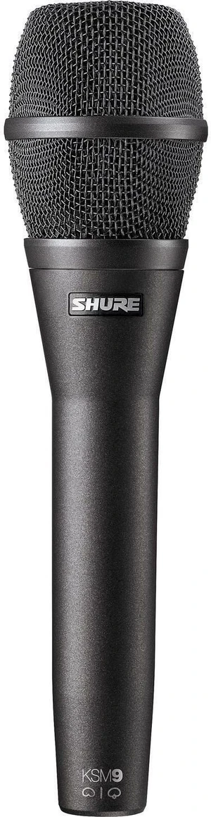 Shure KSM9 Charcoal Microphone de chant à condensateur