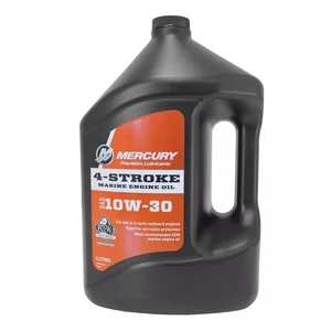 Mercury 4-Stroke Marine Engine Oil Outboard SAE 10W-30 4 L 4-takt Motoröl