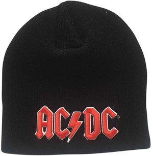 AC/DC Mütze Red 3D Logo Black