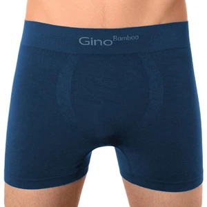 Férfi #39 boxerek Gino Seamless Bamboo Benzin (54004)