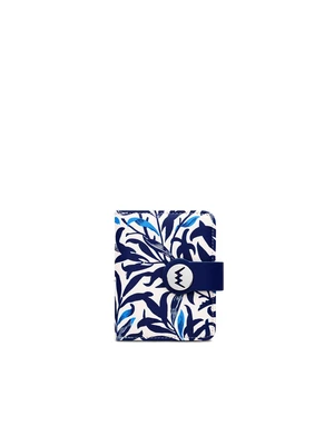 VUCH Pippa Mini Leaves Blue Wallet