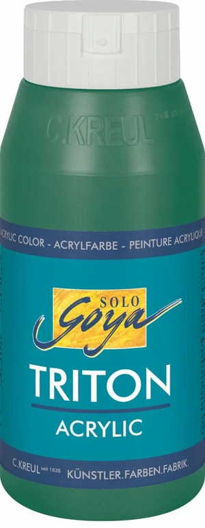 Kreul Solo Goya Triton Acrylfarbe Dark Green 750 ml 1 Stck