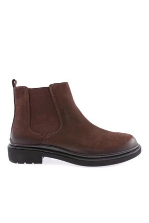 DGN 5029-1-22k Men's Rubber Sole Chelsea Boots