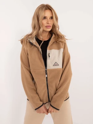 Sweatshirt-D20001M02671A2-light brown