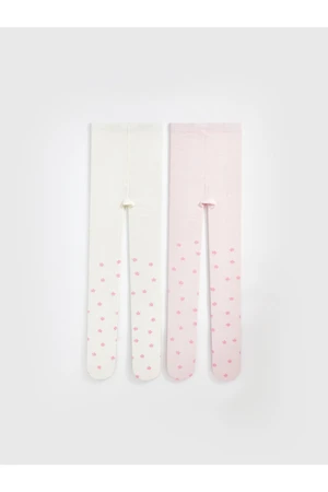 LC Waikiki Flower Girl Tights 2-Pack