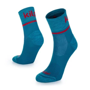 Unisex running socks Kilpi SPEED-U turquoise