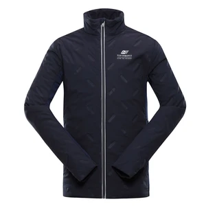 Men's jacket with dwr treatment ALPINE PRO BARIT navy