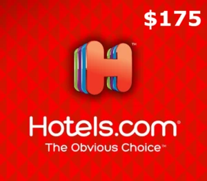 Hotels.com $175 Gift Card US