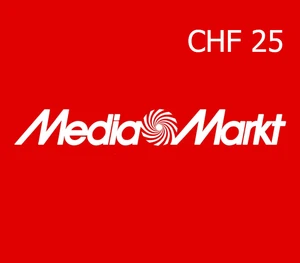 Media Markt 25 CHF Gift Card CH