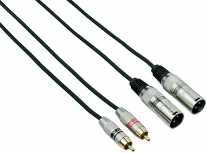 Bespeco RCM150 1,5 m Kabel audio