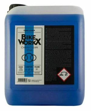 BikeWorkX Chain Clean Star 5 L Entretien de la bicyclette