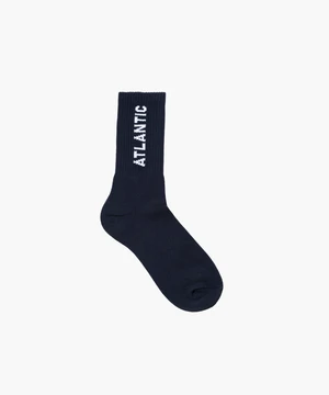 Men's Standard Length Socks ATLANTIC - Navy Blue