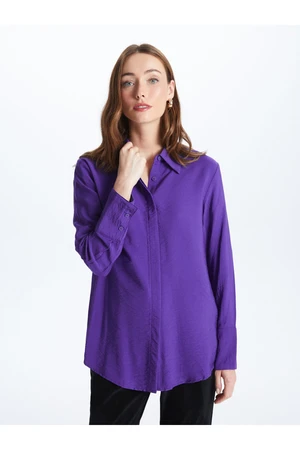 LC Waikiki Plain Long Sleeve Women's Shirt