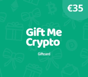 Gift Me Crypto €35 Gift Card