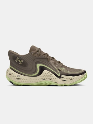 Under Armour Unisex shoes UA Spawn 6 Mid CAMO - unisex