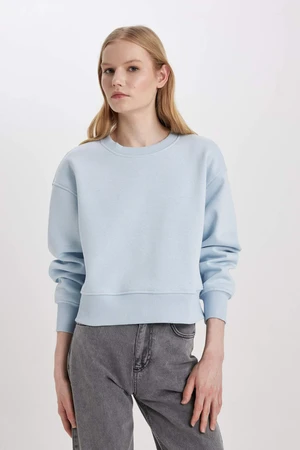 DEFACTO Relax Fit Sweatshirt