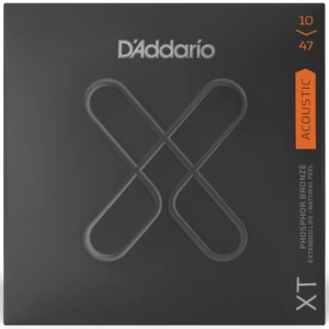 D'Addario XTAPB1047 Struny do gitary akustycznej