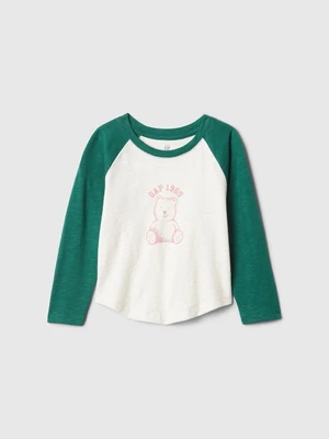 GAP Baby cotton t-shirt - Girls