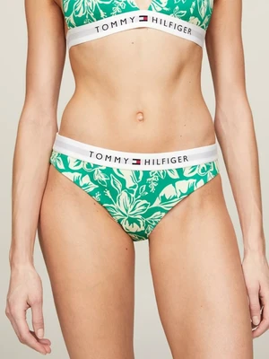 Tommy Hilfiger Spodní díl plavek Zelená