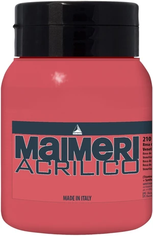 Maimeri Acrilico Akril festék Venetian Rose 210 500 ml 1 db