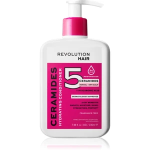 Revolution Haircare 5 Ceramides + Hyaluronic Acid hydratační kondicionér s ceramidy 236 ml