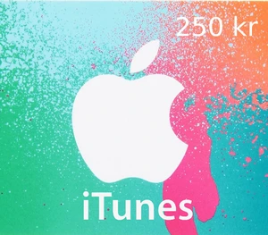 iTunes 250 kr NO Card