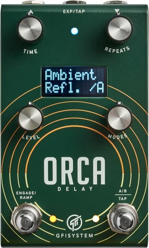 GFI System Orca Efecto de guitarra