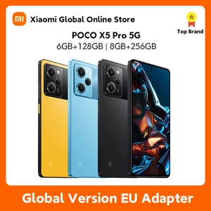 POCO X5 Pro 5G Global Version 128GB/256GB Snapdragon 778G 120Hz Flow AMOLED DotDisplay 108MP 67W NFC