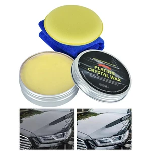 Car Coating Wax 200ml Powerful Effective Car Polishing Wax Professional Rapid Ceramic Paint Cream Multifunctional Car Scratches