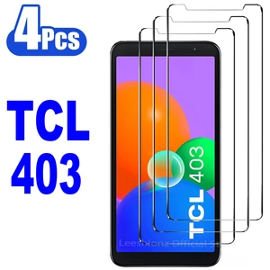 2/4Pcs Screen Protector Glass For TCL 403 Tempered Glass