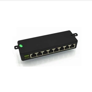 8 Port Gigabit Passive POE Power Supply PoE Injector PoE adaptor for PoE IP camera